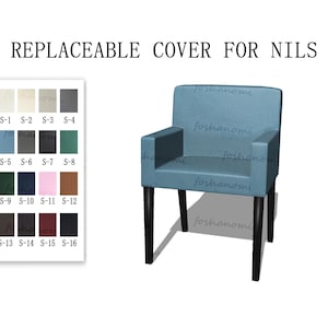 Replaceable Sofa Covers For NILS(Armrest Chair),Sofa covers,Nils sofa covers,covers for Nils sofa,Armchair covers,sofa cover,Couch covers
