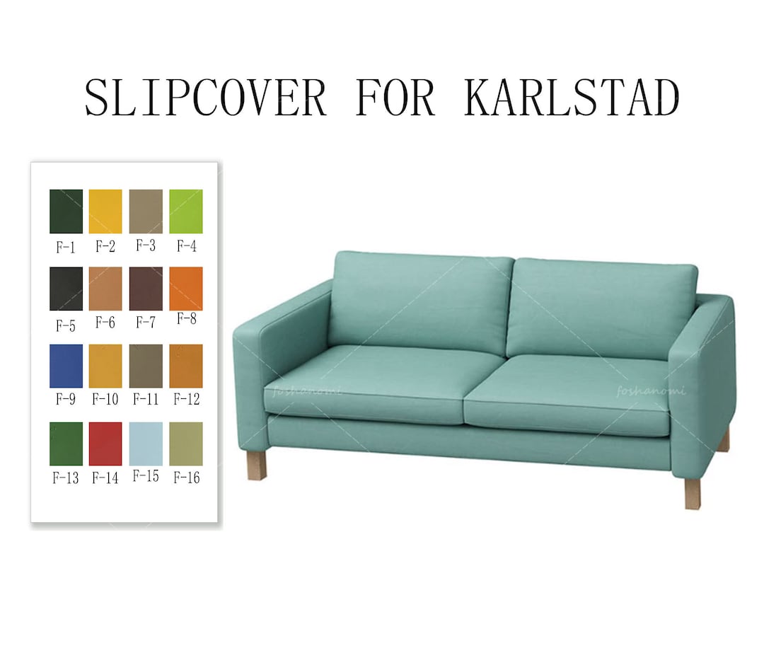 Replaceable Sofa Covers for IKEA KARLSTAD Sofa Covers for 2 Seats,ikea