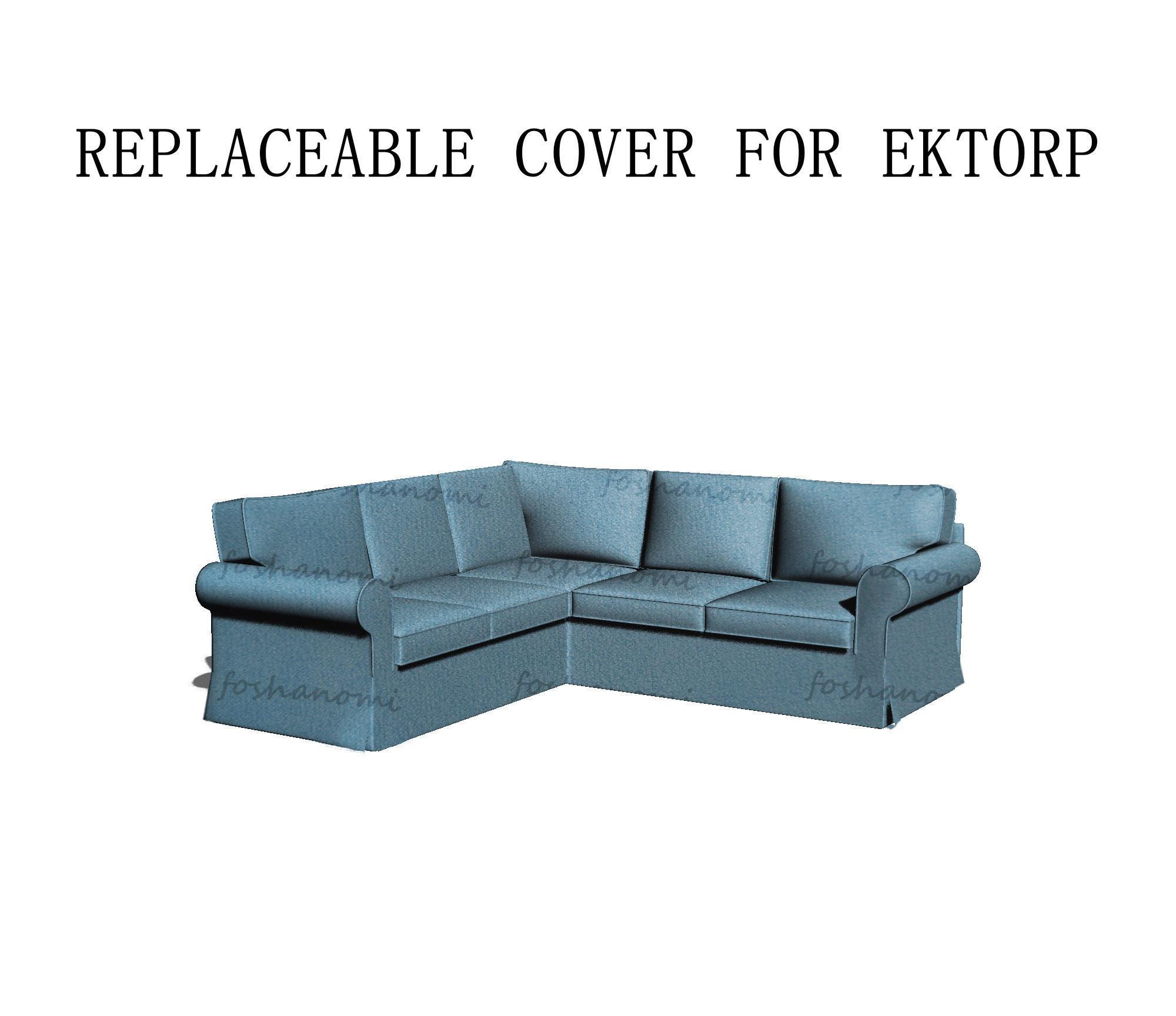 Replaceable Sofa Covers for EKTORP5 Seats With Corner 2corner2 sofa Covers ektorp Sofa Covers couch Covers for Ektorp couch Covers Etsy UK