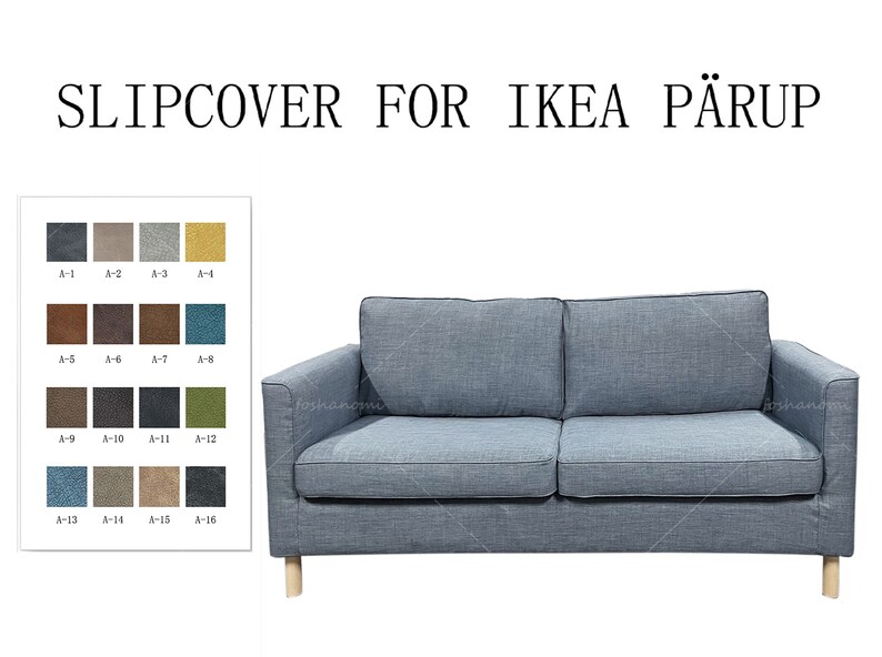 IKEA PÄRUP Spfa Coversikea Sofa CoverspÄrup Sofa Coverssofa Etsy