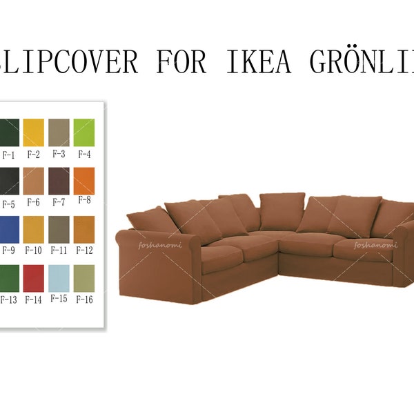 Ikea Gronlid Sofa Cover Etsy