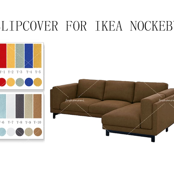 Ikea Nockeby Sofa Covers Etsy