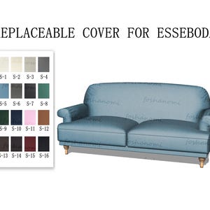 Replaceable Sofa Covers For ESSEBODA,Sofa Covers,Esseboda Couch covers,sofa covers for Esseboda,couch cover for Esseboda,Esseboda Sofa Cover