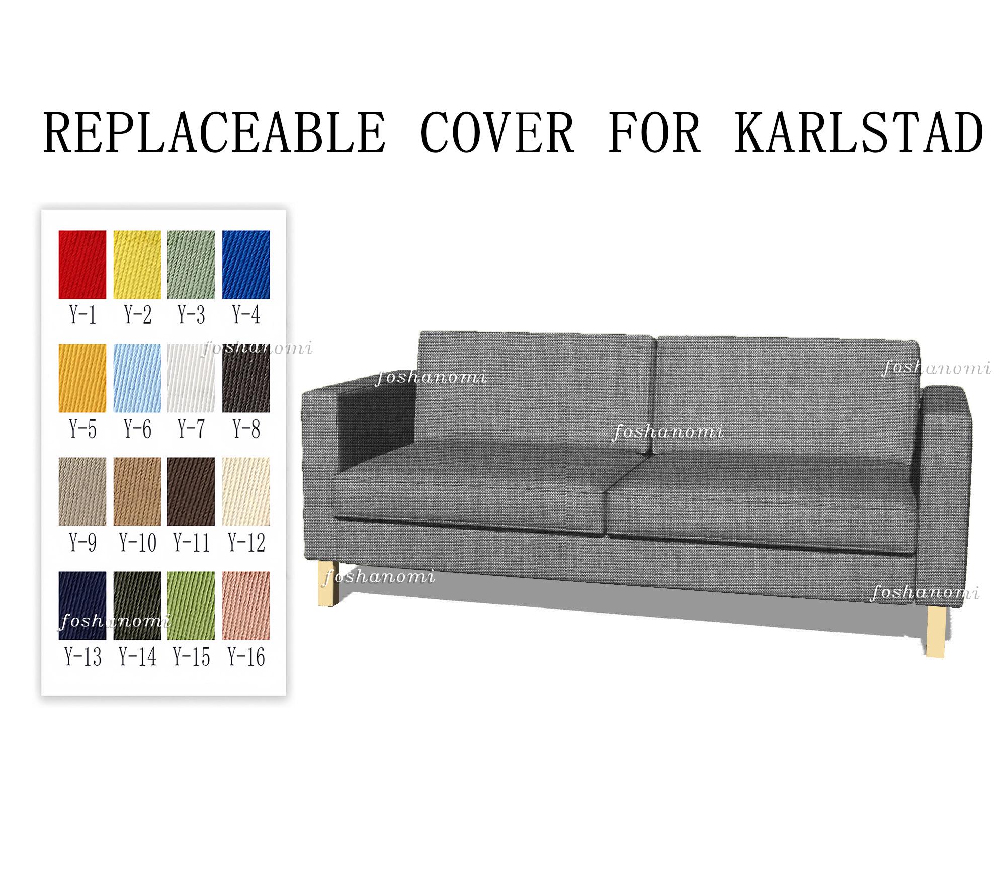 Ikea karlstad sofa - Etsy 日本