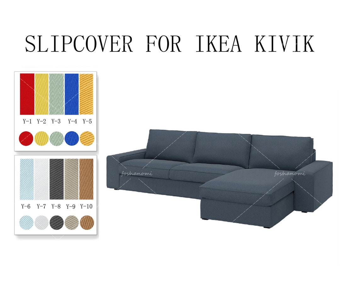 Replaceable Sofa Covers for Model of IKEA KIVIK,IKEA Slipcovers,ikea