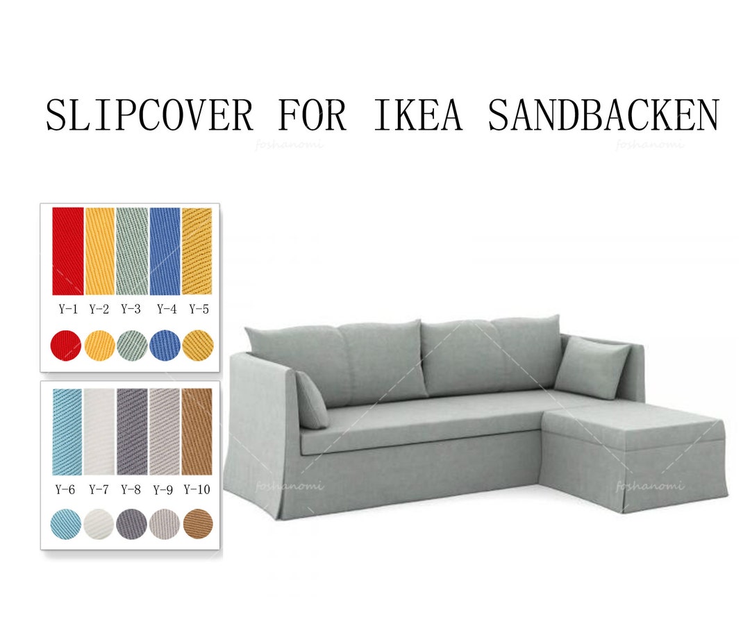 IKEA SANDBACKEN Sofa Coversikea Sofa Coverssandbacken Sofa Etsy