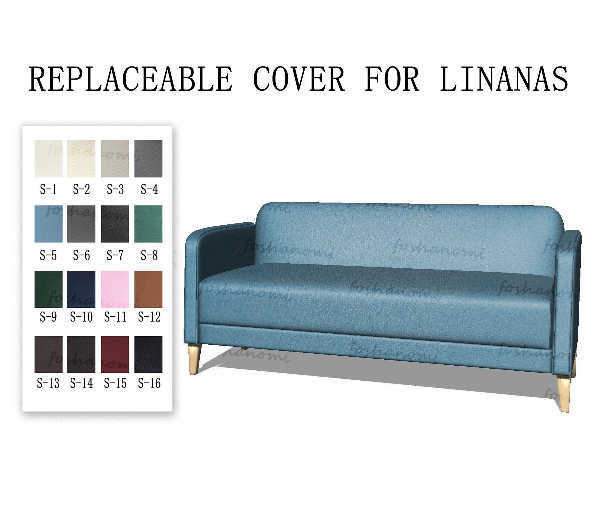 Replaceable Sofa Covers For LINANÄS(3 Seats),Sofa covers,LINANÄS sofa covers,sofa covers for Linanas,Couch covers for Linanas,Sofa cover