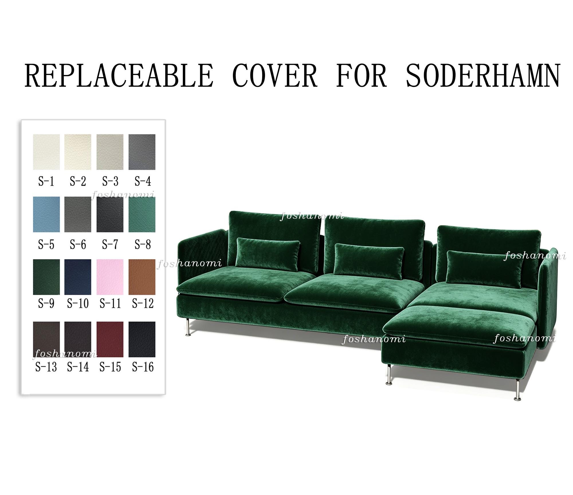 Ikea soderhamn cover - Etsy 日本