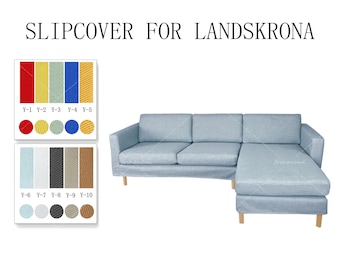 Austauschbare Sofabezüge für das Modell LANDSKRONA, Sofabezüge, LANDSKRONA-Sofabezüge, Sofabezüge für Landskrona, Landskrona für Couchbezüge