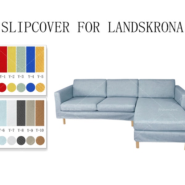 Replaceable Sofa Covers For Model of LANDSKRONA,Sofa covers,LANDSKRONA sofa covers,sofa covers for Landskrona,Landskrona for Couch Covers