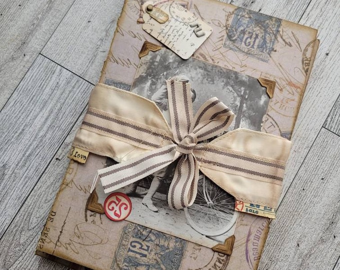 Flip Flap Lapbook Handmade, Unique Lapbook Injunk Journal Style. Etsy