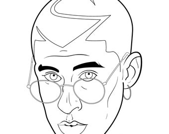  Bad Bunny Coloring Pages  Latest