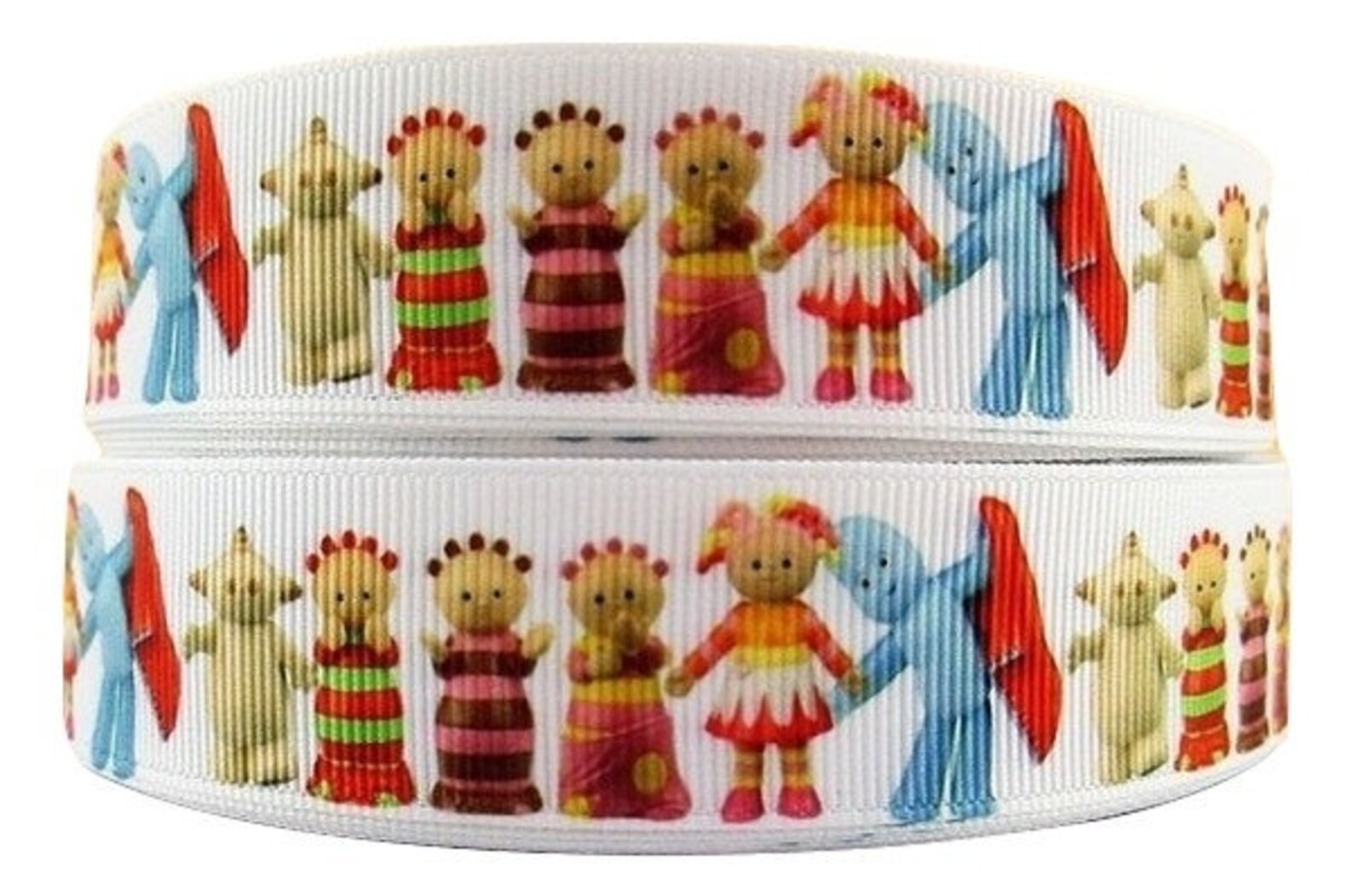 1 Meter Im Nachtgarten weißes Leisteband 125mm | Etsy