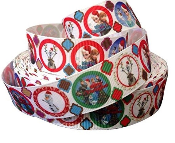 The Hungry Caterpillar Design Grosgrain Ribbon 25mm Brand New 1 Metre