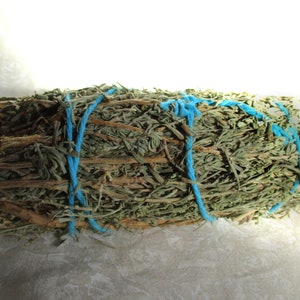 Sage smudge stick with lavender, 5&quot; long #20089