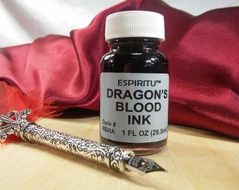 Dragon's blood ink, Espiritu ritual ink, 1 oz. #20404