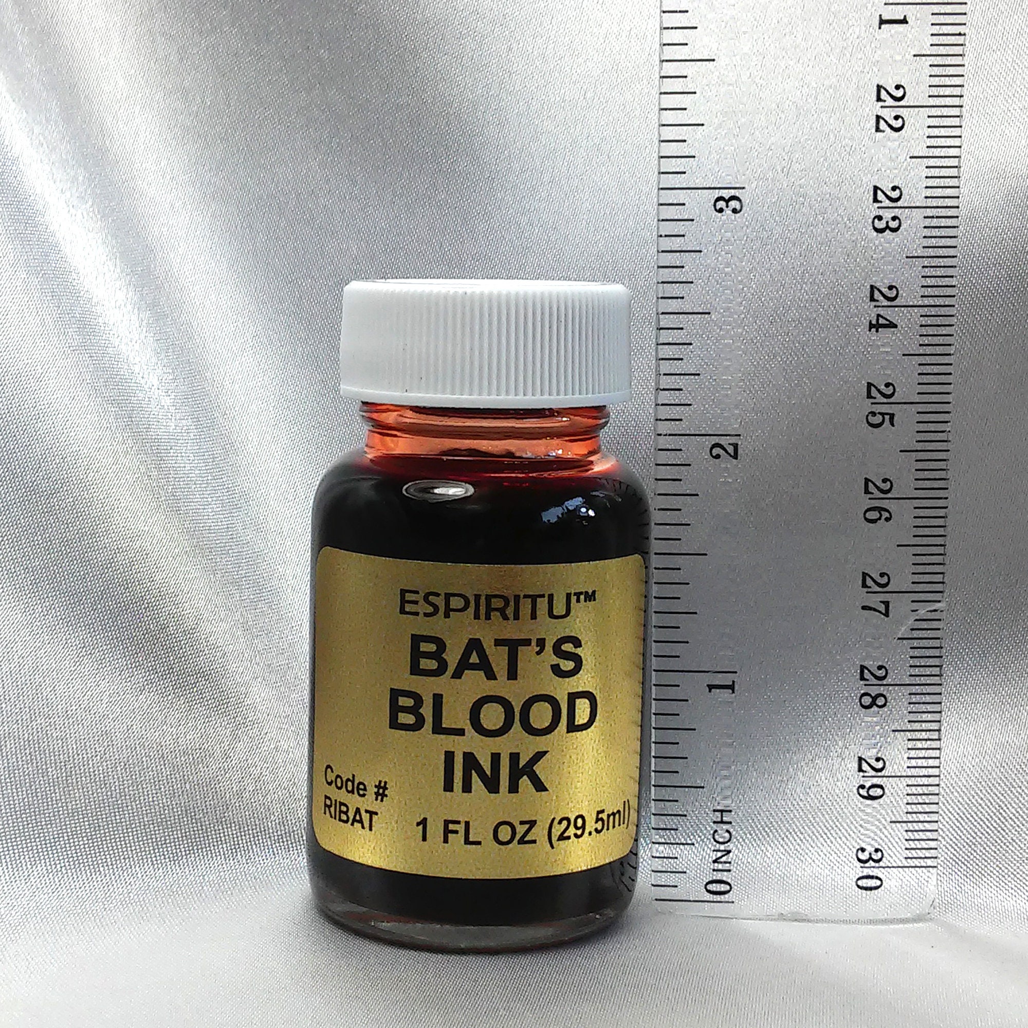 Espiritu Bat's Blood Ink Espiritu Ritual Ink 1 Oz. Etsy