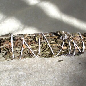 Lavender smudge stick, 4&quot; long (approx.) #20087