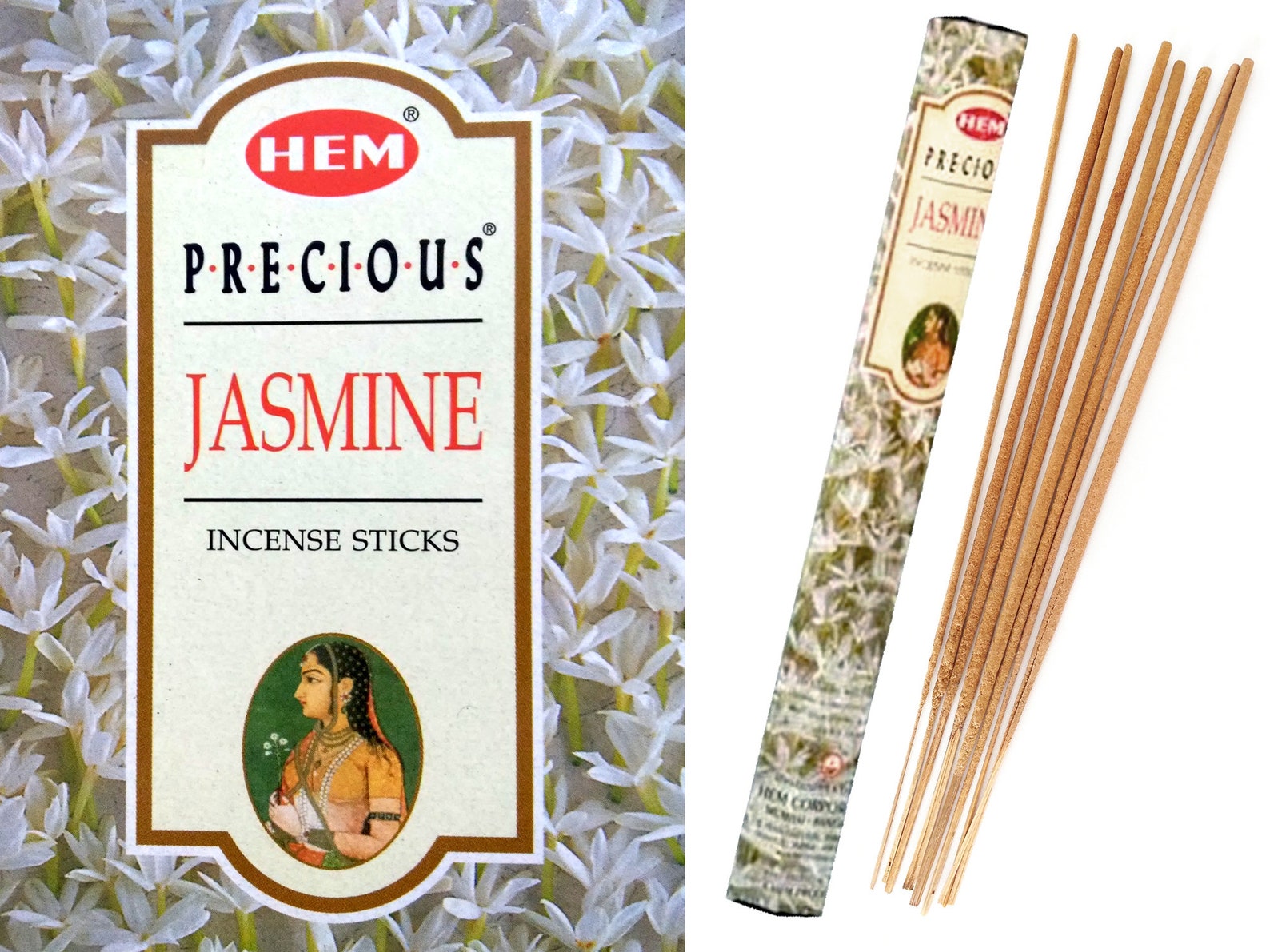 HEM Jasmine incense 20 sticks 11281 Etsy