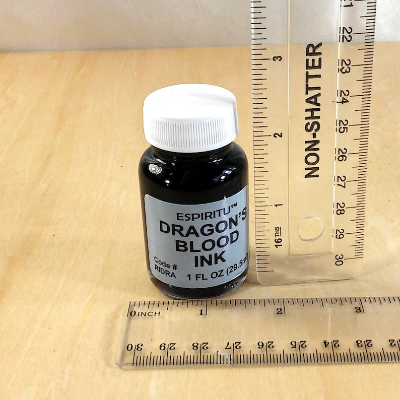 Ceremonial ink, a blood ink that is made for rituals, spell work, and sacred ceremonies