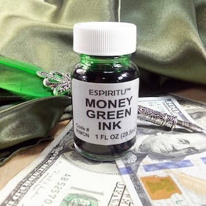Espiritu Money Green Ink, 1 oz. #20405