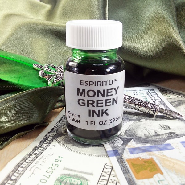 Espiritu Money Green Ink, 1 oz. #20405