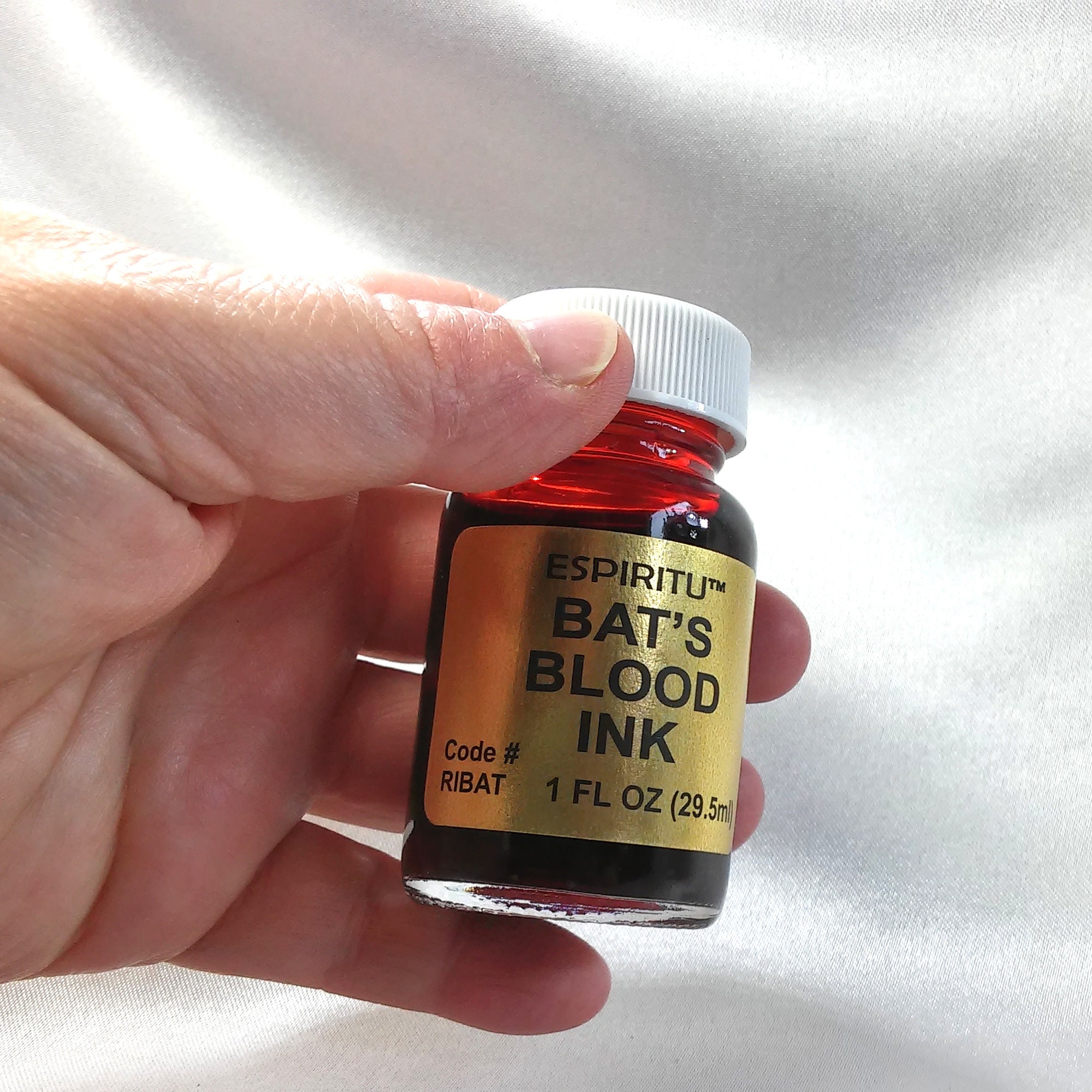 Espiritu Bat's Blood Ink Espiritu Ritual Ink 1 Oz. Etsy