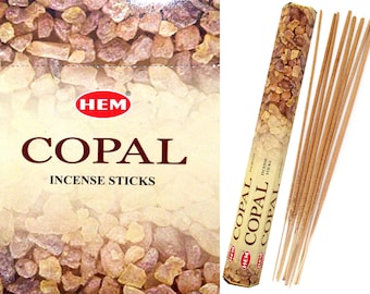 Incense sticks, HEM Copal, 20 incense sticks #11196