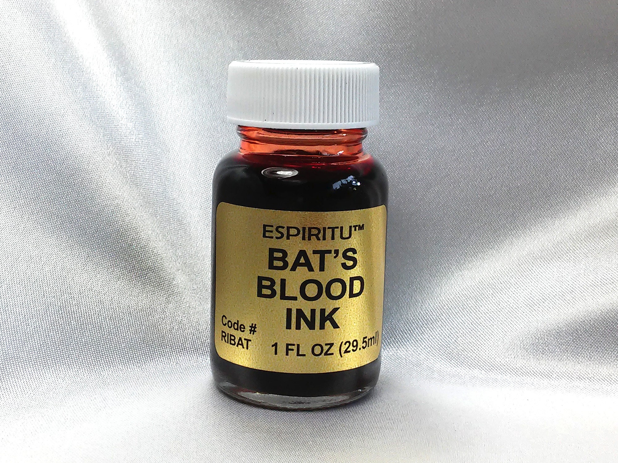 Espiritu Bat's Blood Ink Espiritu Ritual Ink 1 Oz. Etsy
