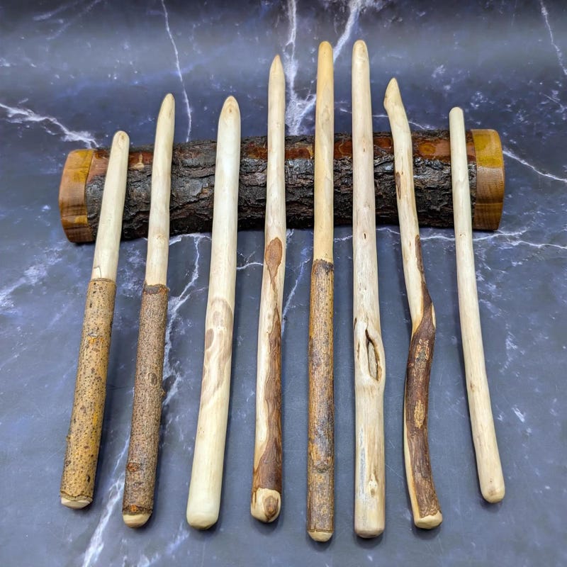 Wiccan Rite Pagan Wiccan Wands - Etsy