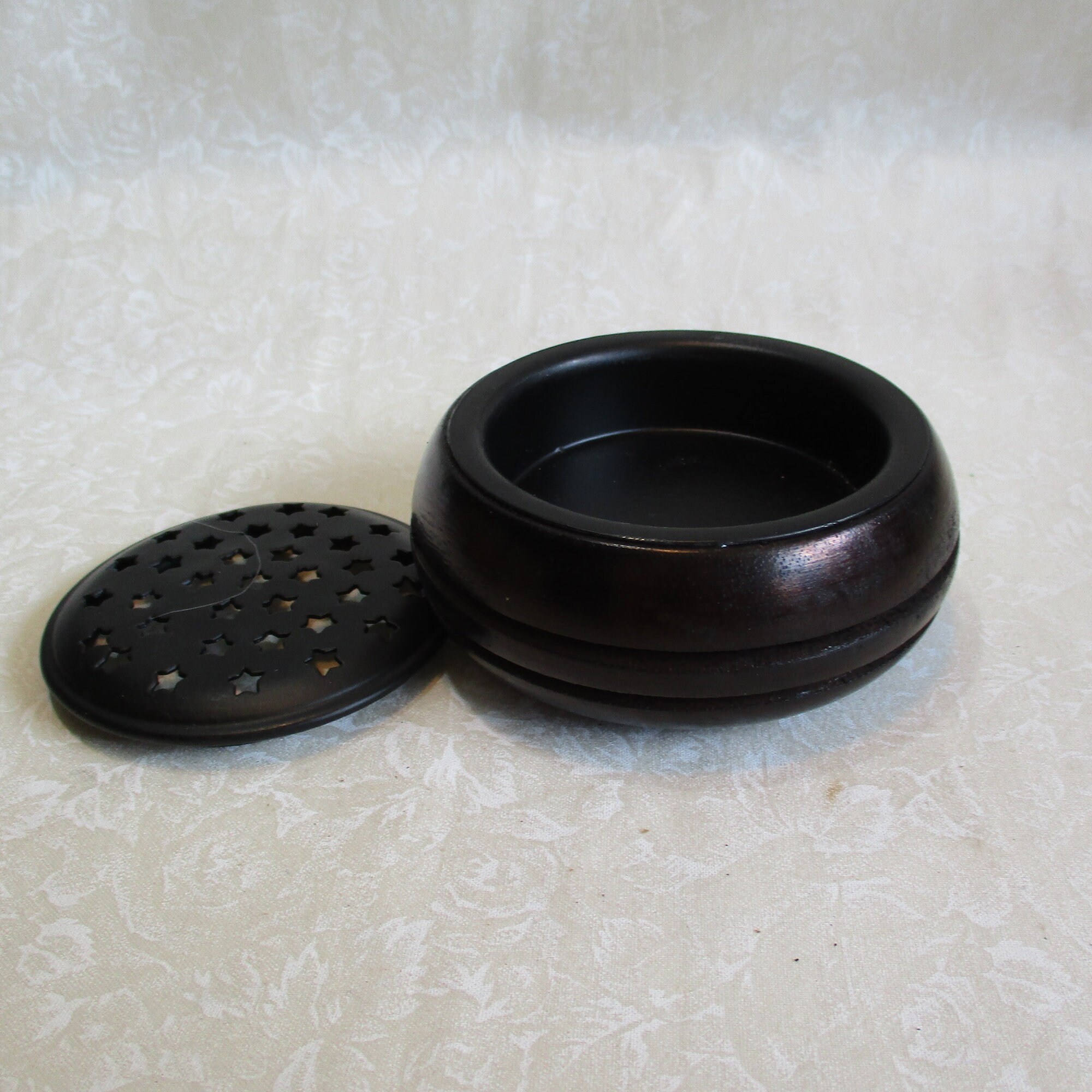 Incense burner for charcoal resin and stick 31/2 Etsy.de