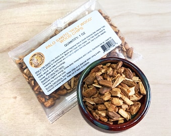Palo Santo Wood Chips – 1 oz Holy Wood for Cleansing, Rituals, Meditation, Spiritual Cleansing & Clearing Negative Energy #20746