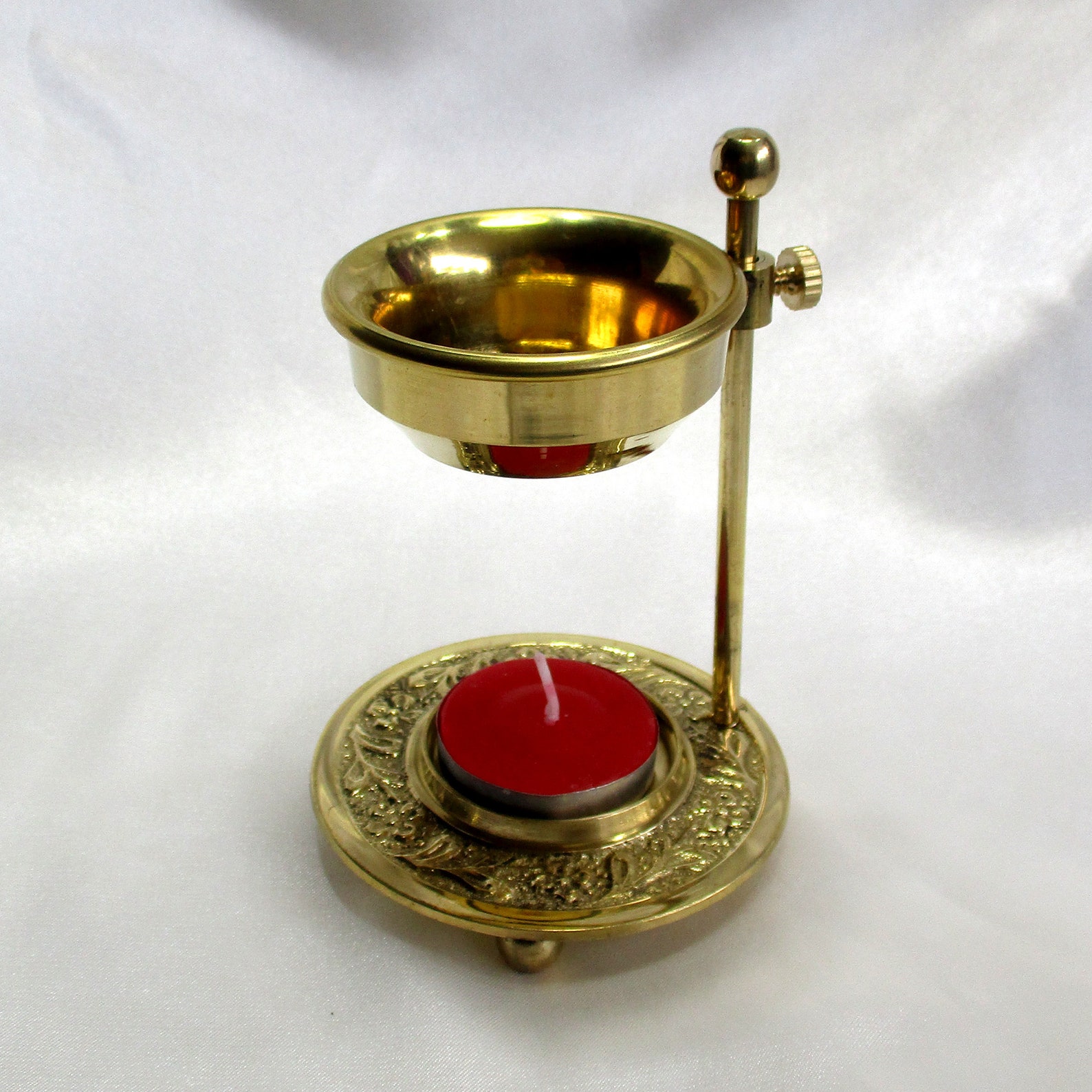 Tea Light Incense Burner Resin and Loose Incense Burner Oil Etsy