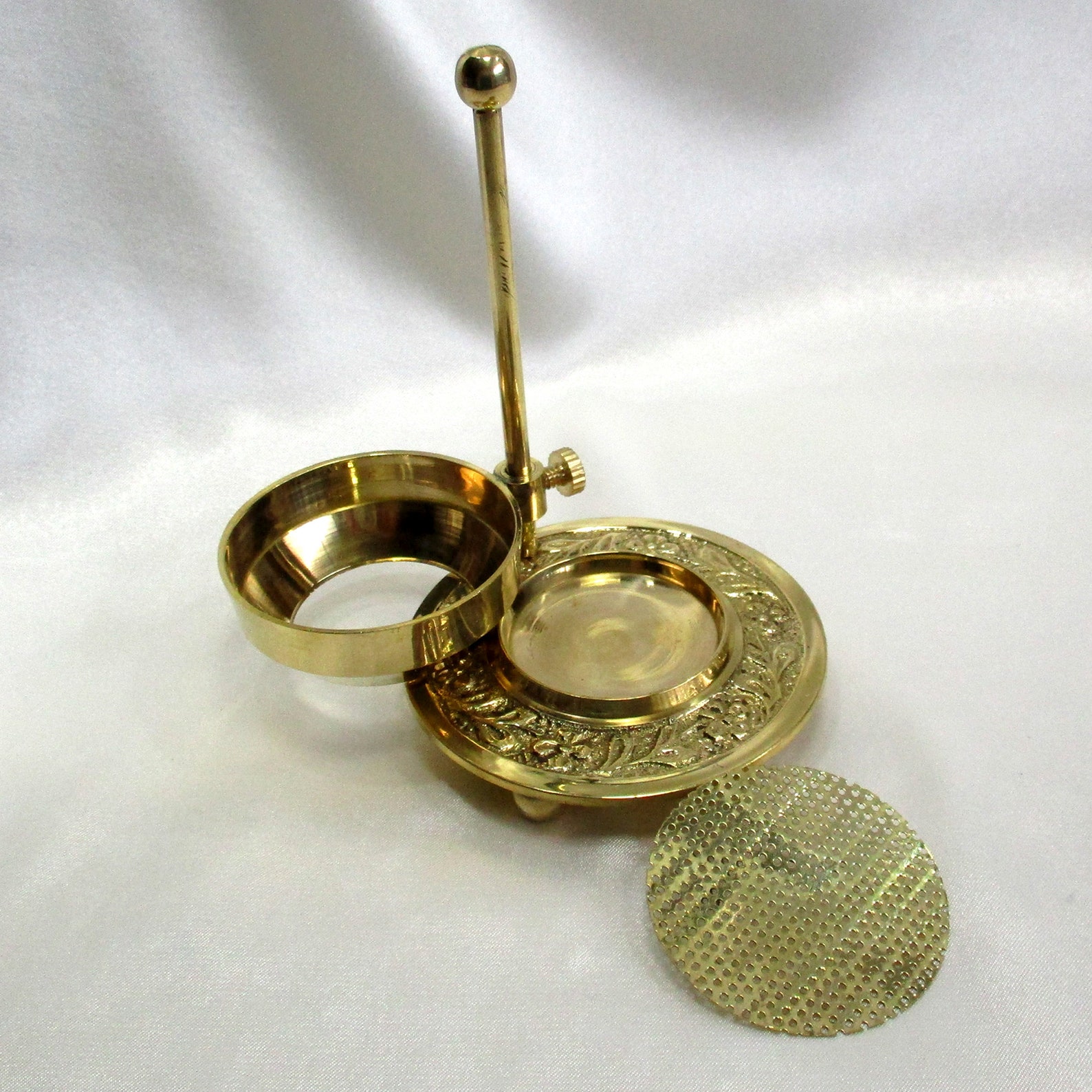 Tea Light Incense Burner Resin and Loose Incense Burner Oil Etsy