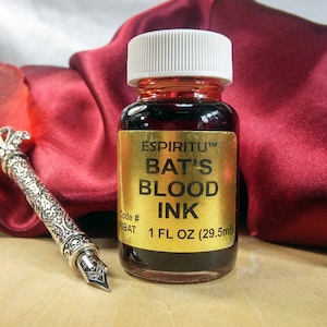 Espiritu bat&#39;s blood ink, Espiritu ritual ink, 1 oz. #20364