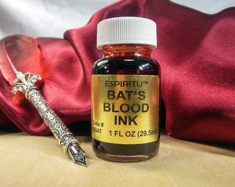 Espiritu bat's blood ink, Espiritu ritual ink, 1 oz. #20364