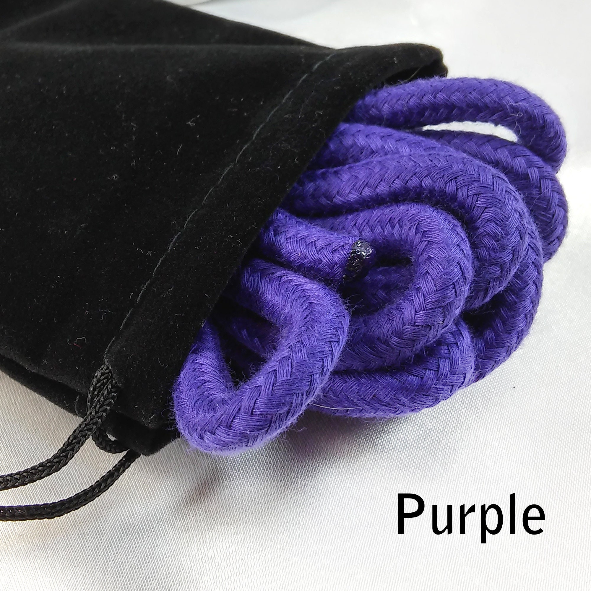 Rope Sets for Use in Cord and Knot Magic, 3 Colors to Choose From, 9 ...