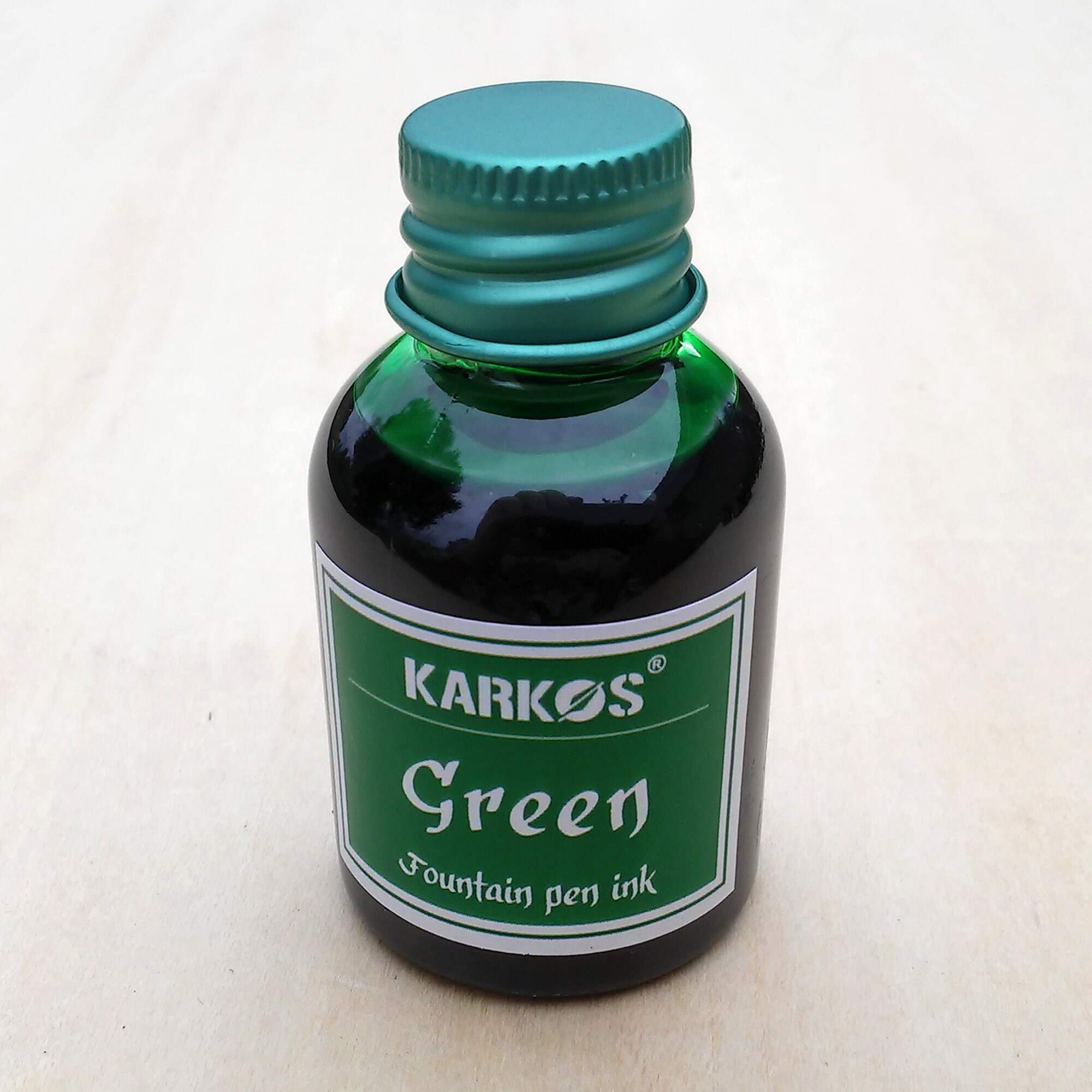 Colored Ink Calligraphy Ink for Use With Quill Pen or Glass - Etsy