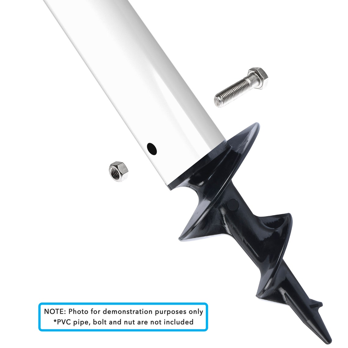 Dock Auger Sand Auger for PVC Tubing Sandbar Anchor Etsy