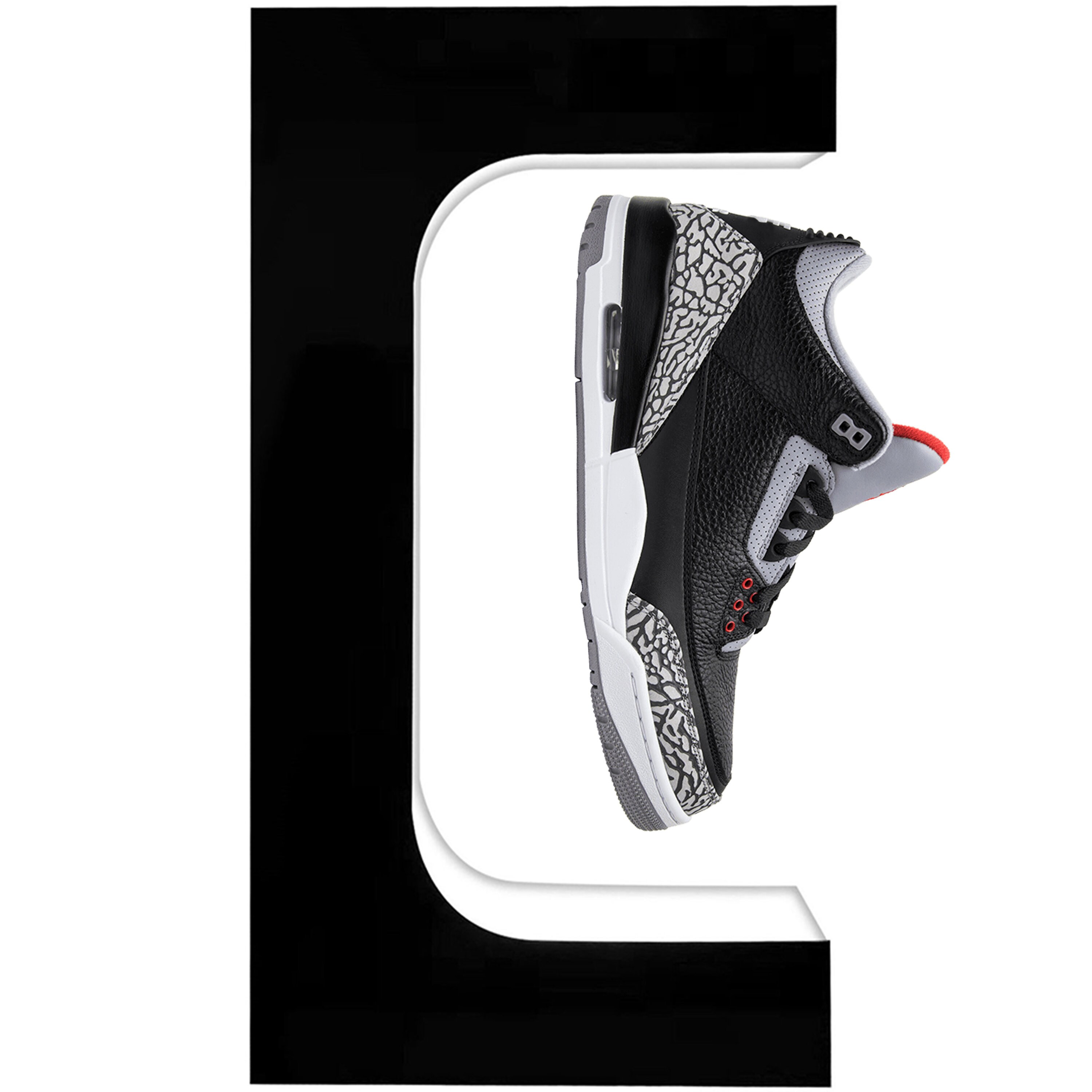 Levitating Shoe Display Levitation Floating Sneaker Stand Etsy