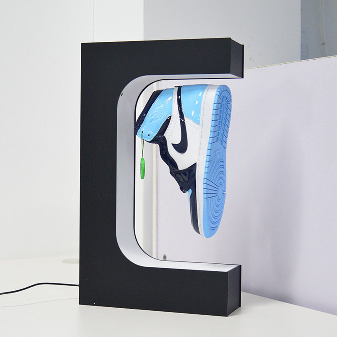 Levitating Shoe Display Levitation Floating Sneaker Stand Etsy