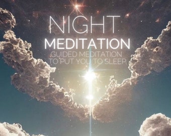 Good Night Guided Meditation Bedtime Healing Sleep Sweet Dreams