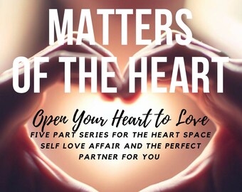 Heart Healing Guided Meditation Innate Higher Love Activation Instant Download Audio Series with Printable Guide