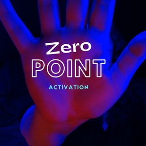 Zero Point Guided Meditation Innate Activation Attunement to Higher Self Activate Light Body Life Force Energy Transmission Instant Download image 2