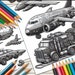 see more listings in the Printable Coloring Sheet section