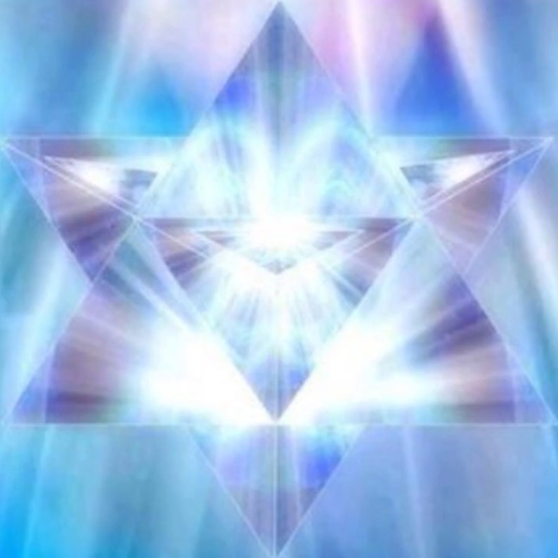 Light Body Activation Guided Meditation 528 hz Frequency Music Attunement Alignment to Higher Self Rainbow Merkaba Electromagnetic Aura image 3