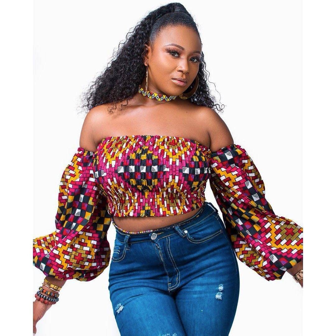 Ankara Crop Top Ankara Tube Top Women's Clothing Etsy