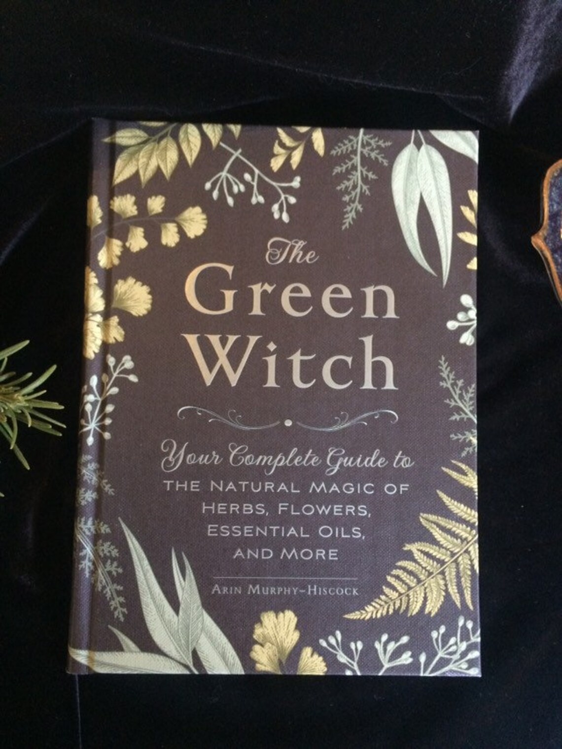 The Green Witch spell book natural magic herbalist Etsy