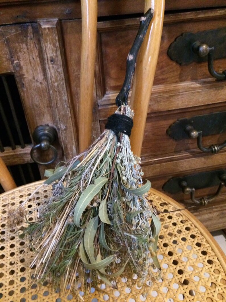 Handmade broomstick witches broom besom altar broom Etsy