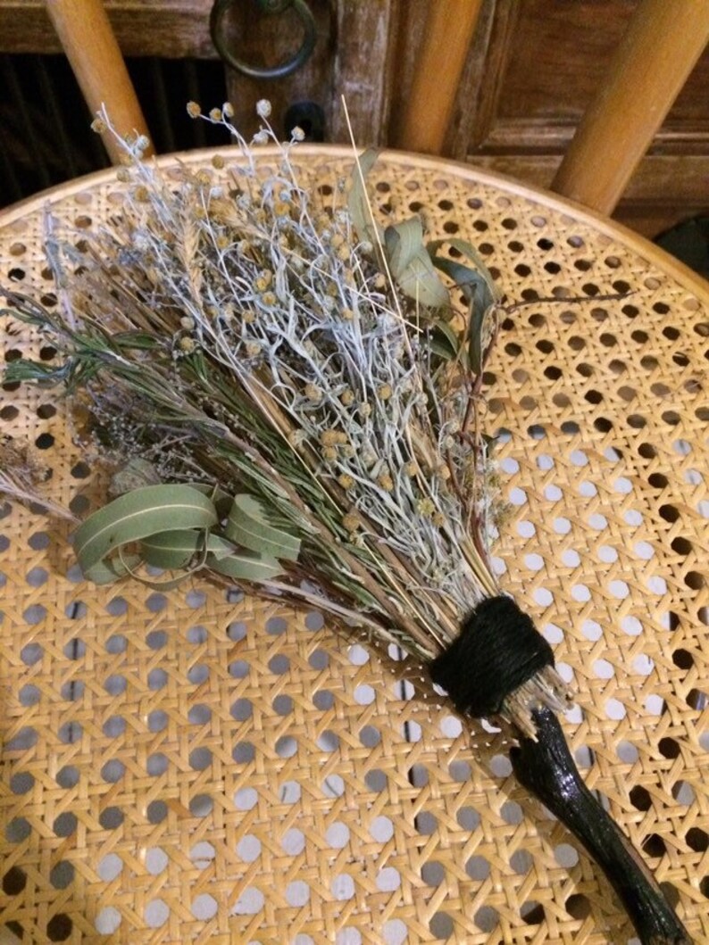 Handmade broomstick witches broom besom altar broom Etsy
